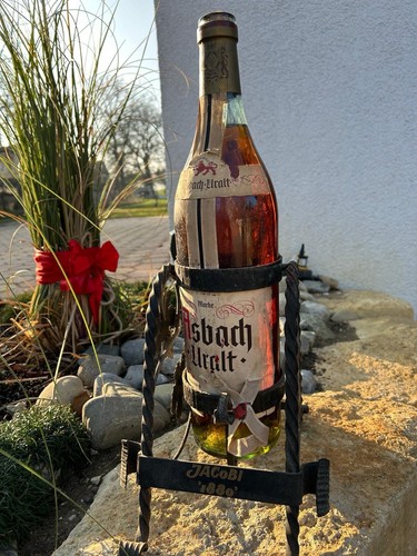 Asbach uralt flasche mit - uralt, 3l-flasche