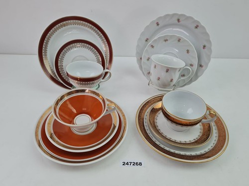 Sammeltassen porzellan 2x - 4x,