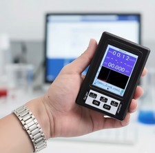 Geigerzähler Strahlungsdetektor für Beta & Gamma | Radioaktivität Detektor / DHL