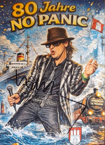 Udo lindenberg handsignierte - udo,