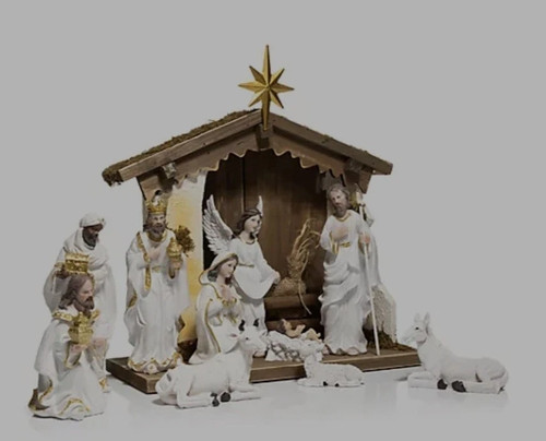 Lumida xmas weihnachts krippe - lumida, weihnachts-krippe
