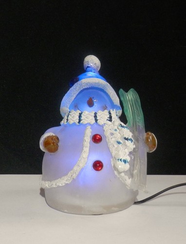 Led schneemann weihnachtsdeko - schneemann,