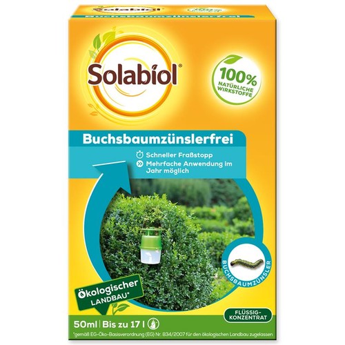 Solabiol buchsbaumzünslerfrei - solabiol,