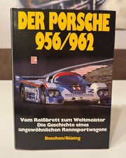 Motorbuch Verlag Der Porsche 956/962 Boschen/Büsing 1. Auflage 1986