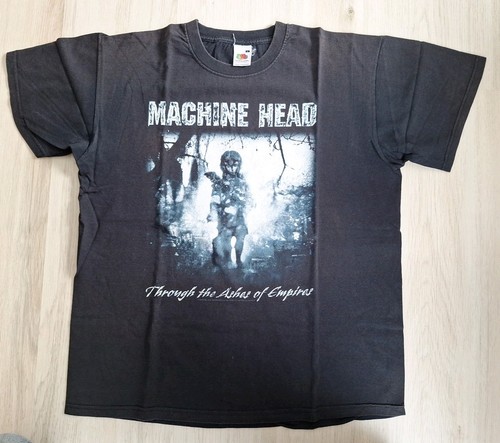 Machine head world turns blue - world,