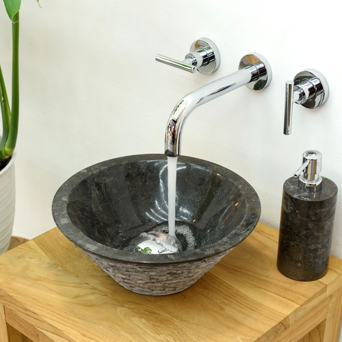 Wohnfreuden waschbecken aus - waschbecken,