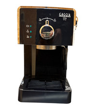 Gaggia RI8433/11 Viva Style Manuelle Espressomaschine, für gemahlenen Kaffee