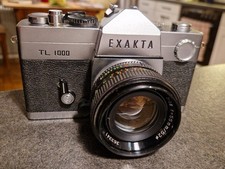 Ihagee West Exakta TL 1000 Spiegelreflexkamera Analogkamera im Top Zustand
