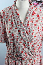 Vintage Kleid mit Gürtel
