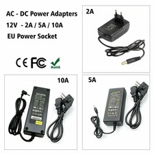 AC/DC 12V2A/5A/10A Netzteil Transformator Treiber Transformator für LED-Streifen