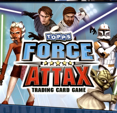Star wars force attax - force,