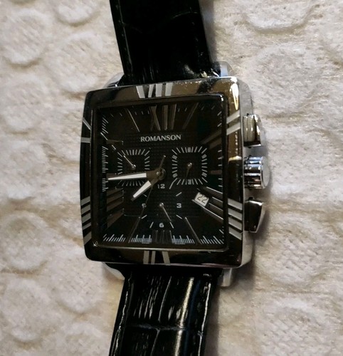 Romanson swiss quartz uhr - swiss,