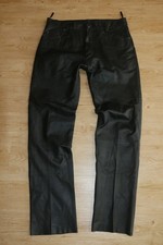Herren Lederhose Lederjeans