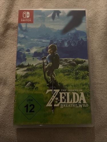 The legend zelda breath of - zelda:,