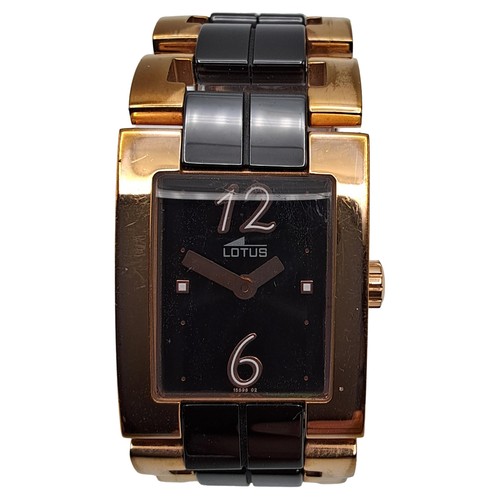 Lotus damen armbanduhr gold - armbanduhr,