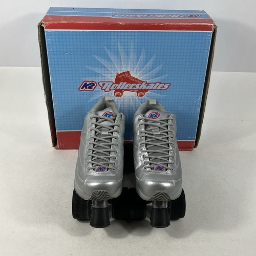 Rollschuhe disco silber - rollschuhe,