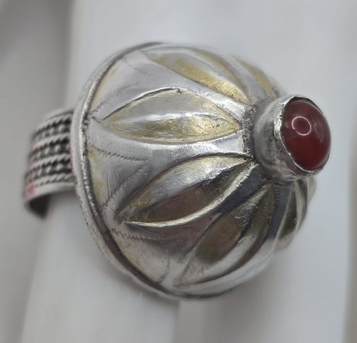 Opulenter vintage karneol - karneol, ring
