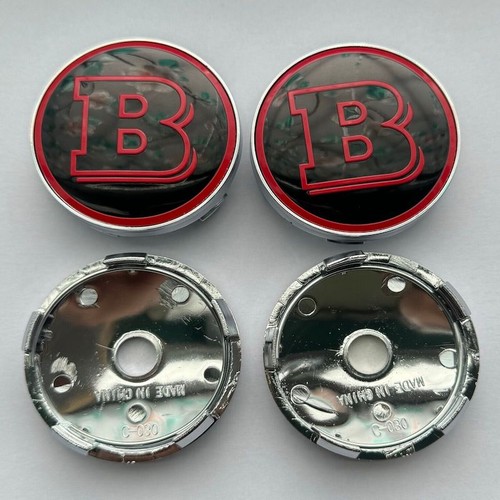 60mm nabendeckel - 4×,