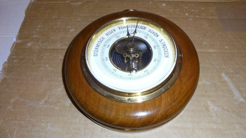 Wandbarometer offenes werk - offenes,