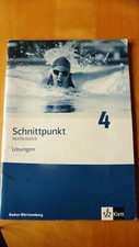 Schnittpunkt Mathematik 4  Lösungen Klett ISBN 978-3-12-740383-1