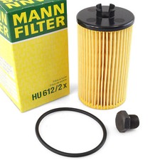 MANN Ölfilter + Verschlussschraube für OPEL Astra G H J Vectra C Corsa C FIAT