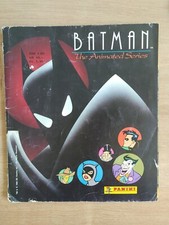 Batman The Animated Series Stickeralbum