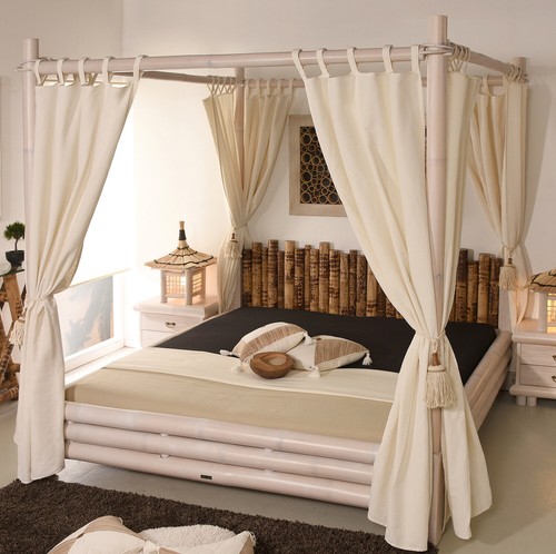 Himmelbett 140x200 bangkok - 140x200,