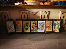 Sandmännchen Schaugericht Kaufmannsladen Kaufladen Antikspielzeug Puppenzubehör