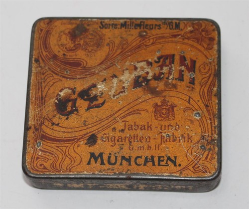 Antike blechdose zigaretten - antike,