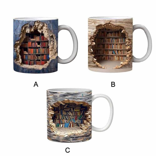 Bücherregal - 3d,