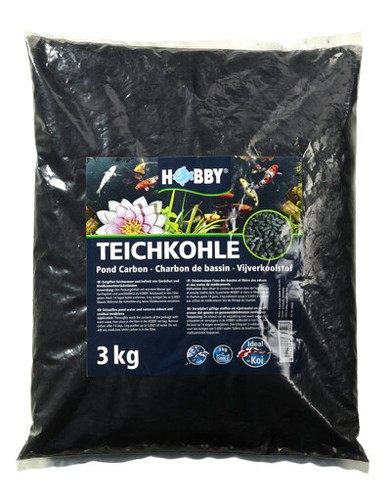 Hobby teichkohle 3kg sack - 3kg,