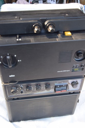 Super tonfilmprojektor braun - 8,