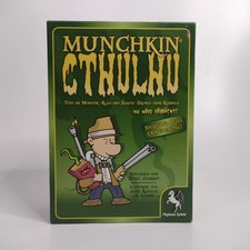 Munchkin Cthulhu von Steve Jackson / Pegasus Spiele / vollständig / deutsch