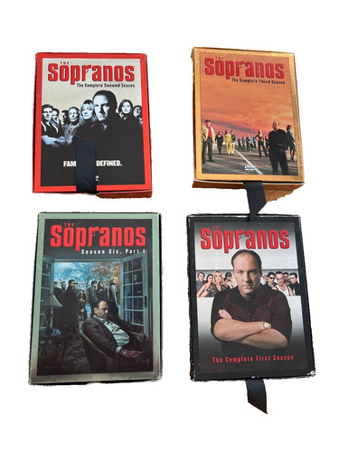 The sopranos complete series - complete,