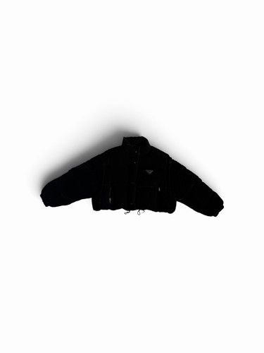 Prada samt jacke - samt,