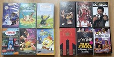 VHS Kasetten Konvolut Sammlung Filme Gemischt
