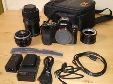 Sony alpha 8 mp - 7r,