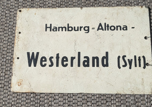 Original altes metall - altes,