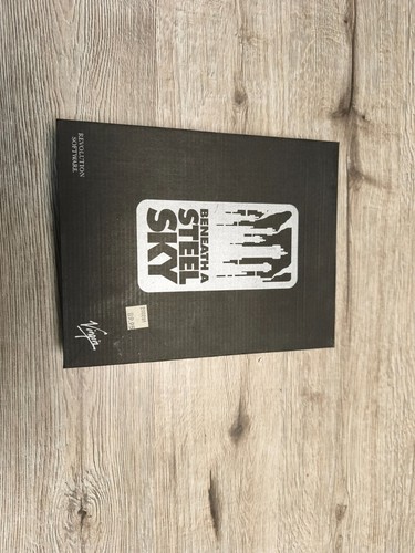 Beneath steel sky - sky, |