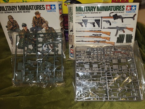 Tamiya deutsche soldaten - tamiya,