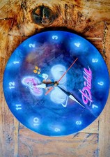 Original Diddl Wanduhr Sehr selten Rarität Emaliert  Kein Plastik !!!