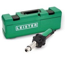 Leister Triac ST 120V Heißluftschweißpistole mit Tragetasche - 141.308 Vinylboden  