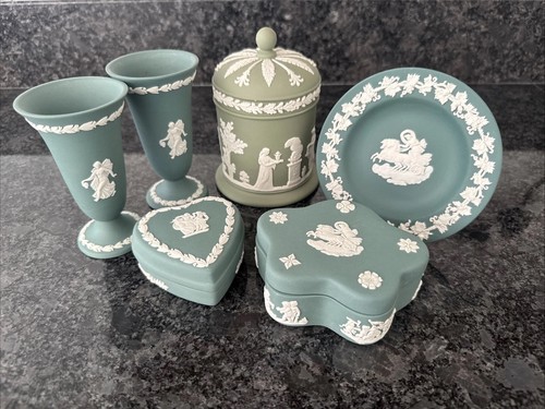 Wedgwood jasperware türkis - wedgwood,
