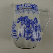 Tuppack Bavaria China Blau Milchkännchen Z-4657