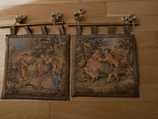 wand Teppich, Wand behangen, 2gewebter Teppich mit den Maßen 27,5 cm mal 27,5 cm