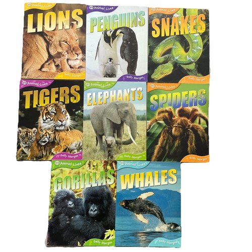 Animal lives books qeb - animal,