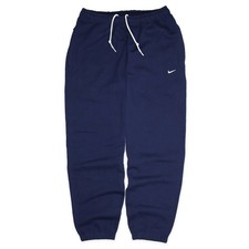 Nike Baggy Jogger Jogginghose Sweatpants Marineblau Solo Swoosh 