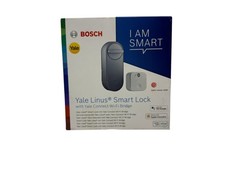 Bosch Smart Home Türschloss Yale Linus Smart Lock inkl. WiFi Bridge