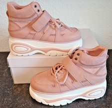 PLATEAUSCHUHE rosa weiß Gr