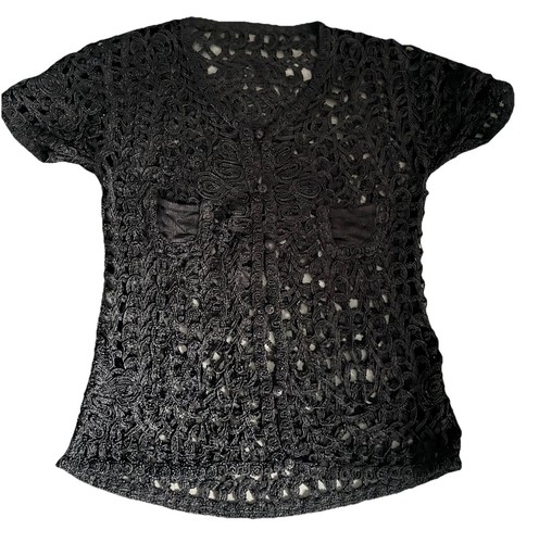 Spitzenjacke jacke cardigan - jacke,